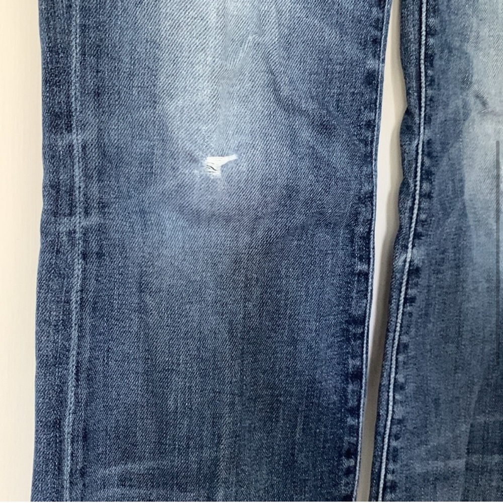 AYR Superba Straight Leg Ankle Distressed Jeans 26 - Picture 4 of 14